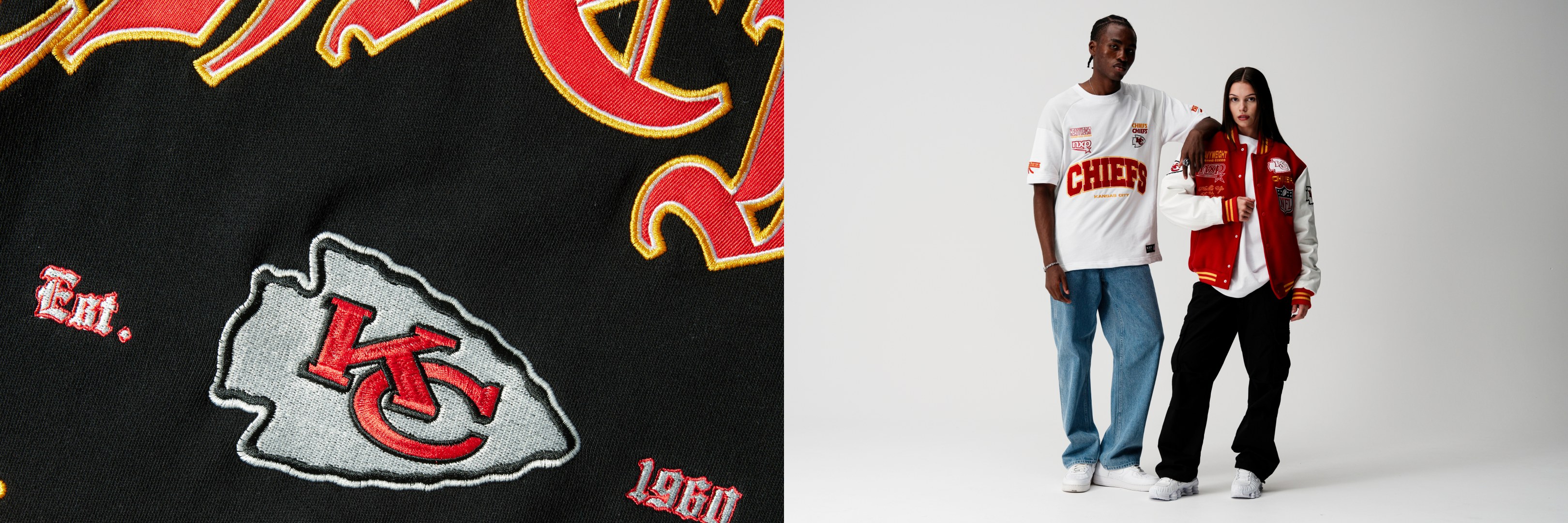 Kansas City Chiefs Shirts | NFL Merch | NXP