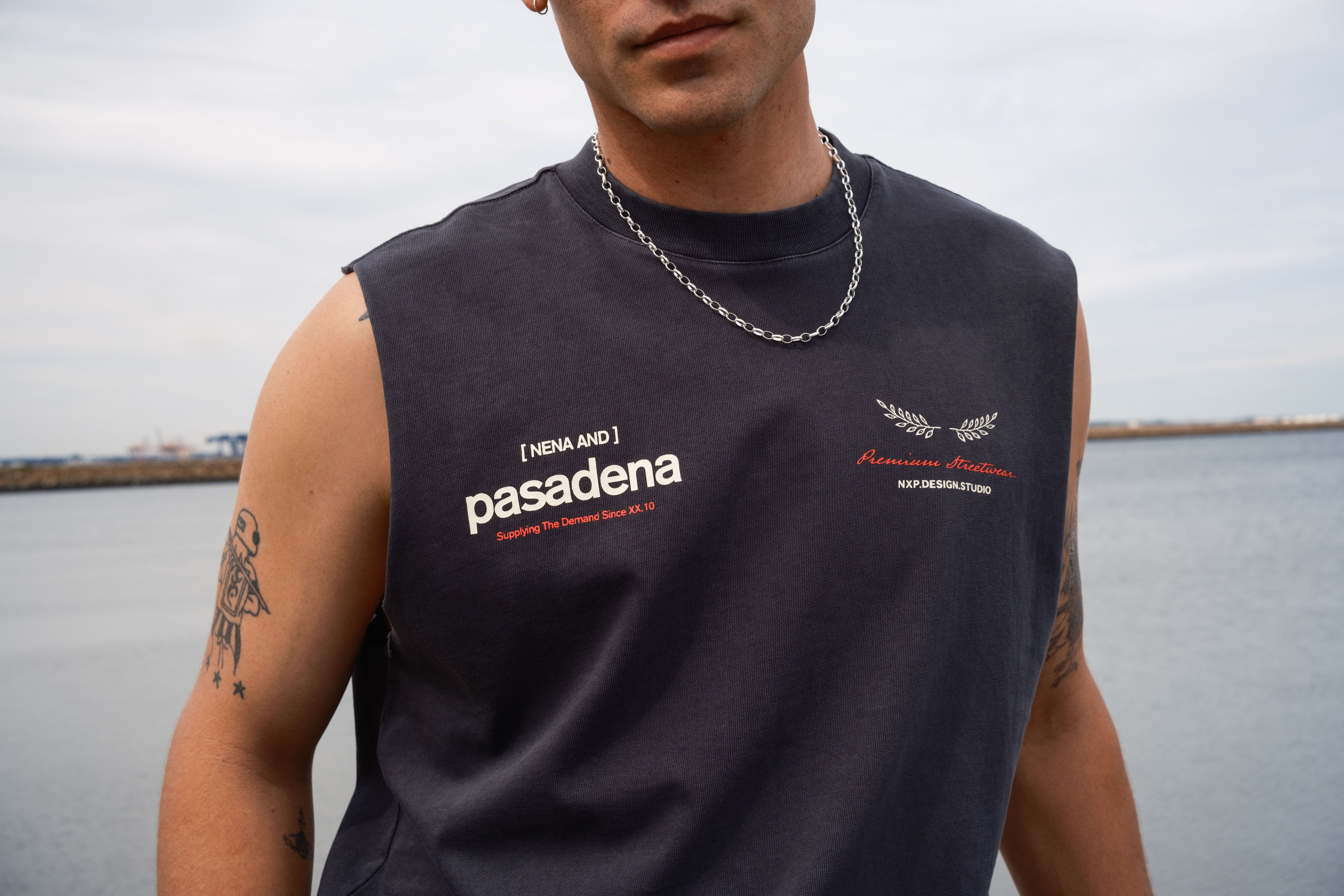 Men's Muscle Tees & Singlets | NXP