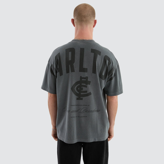 Carlton Blues Hunter Tee Pigment Charcoal