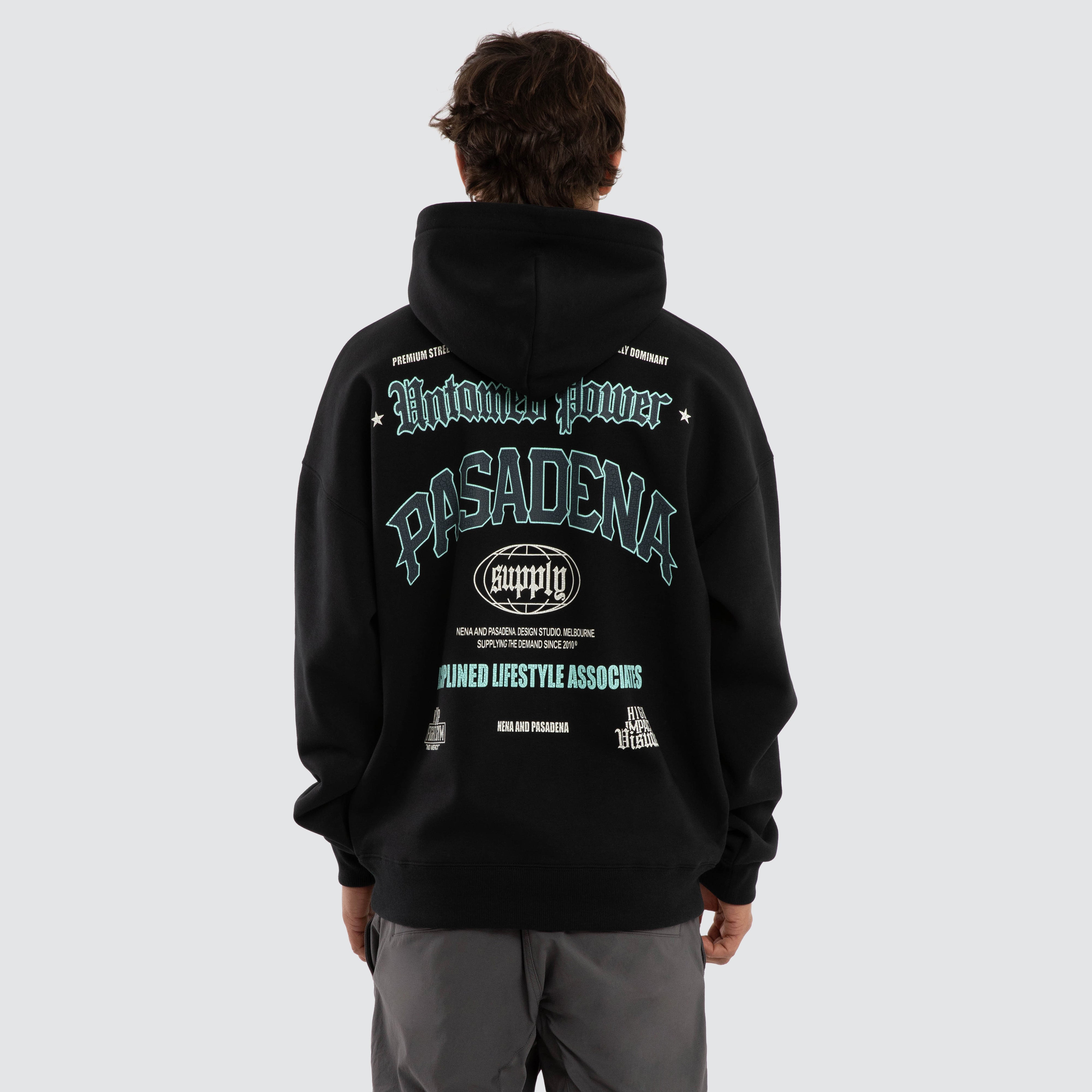 Mercy Box Fit Hoodie Black | NXP