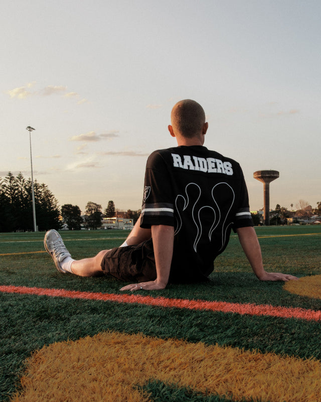 Las Vegas Raiders Dark Flame Tee