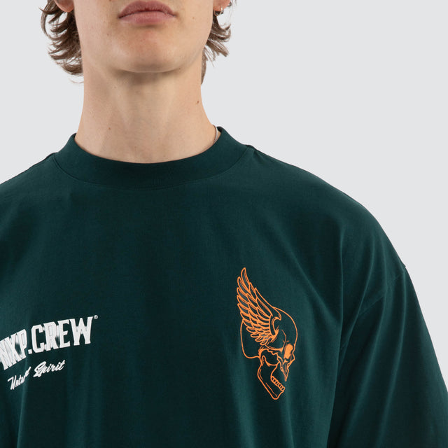 Dawn Raptor Tee Bull Pine