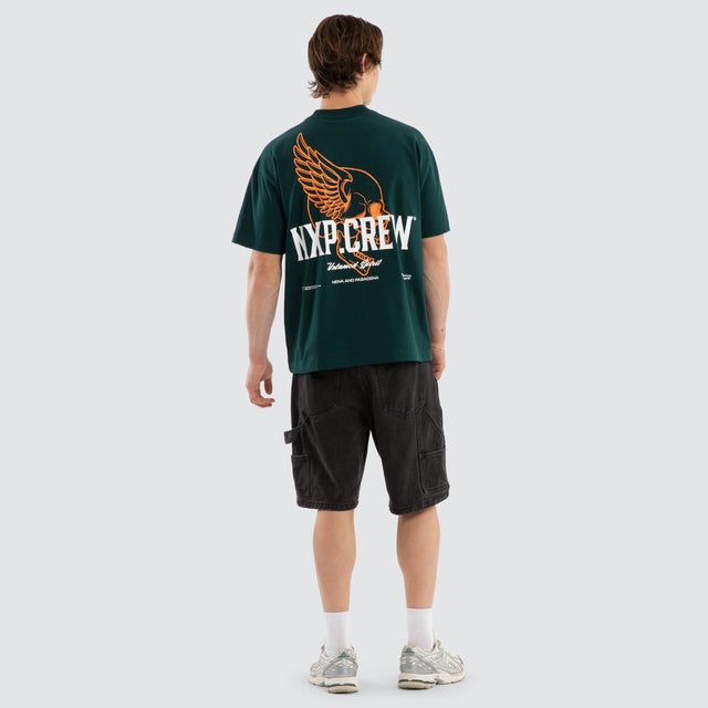 Dawn Raptor Tee Bull Pine