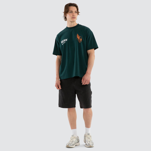 Dawn Raptor Tee Bull Pine