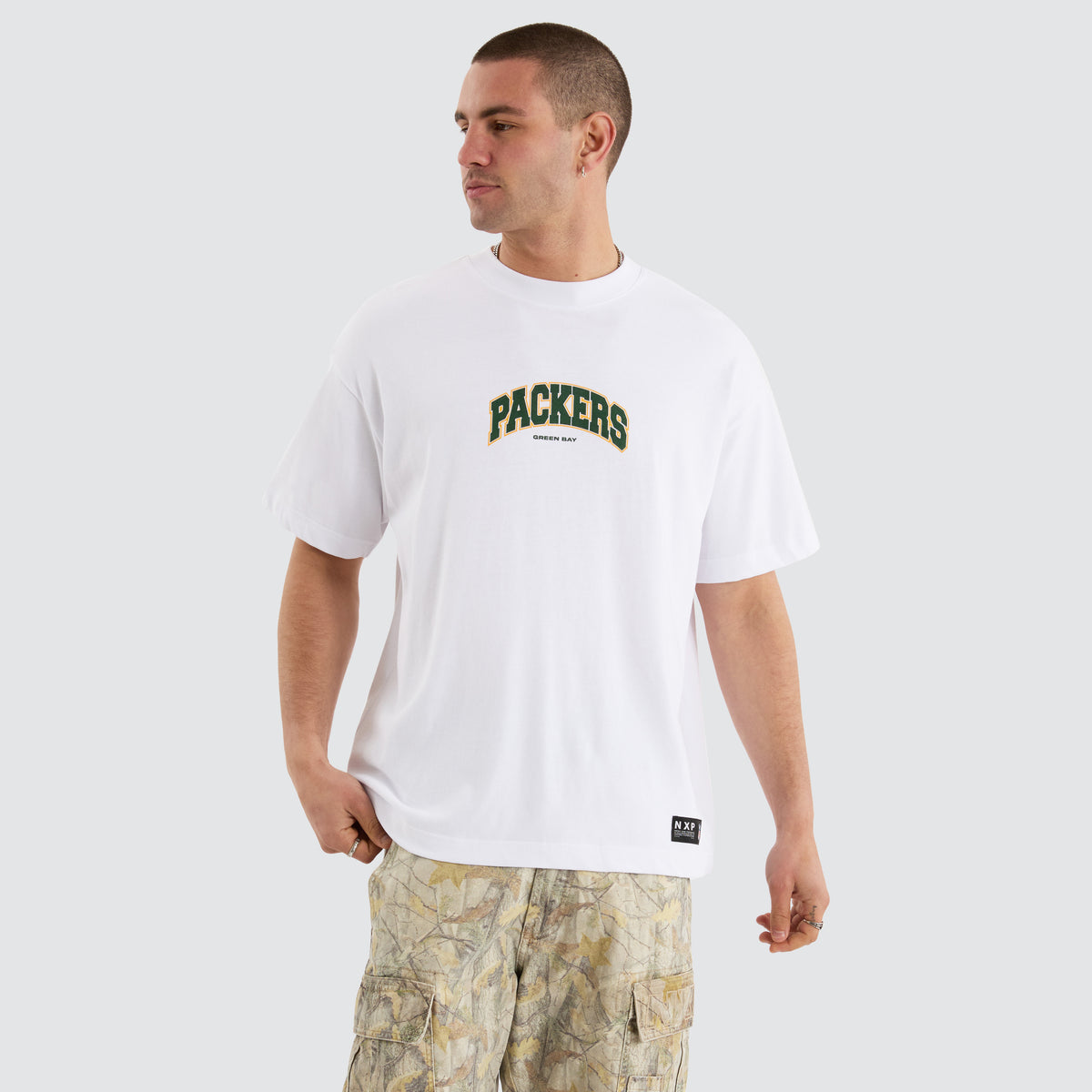 Nena & Pasadena GB-Packers Game Tee Green
