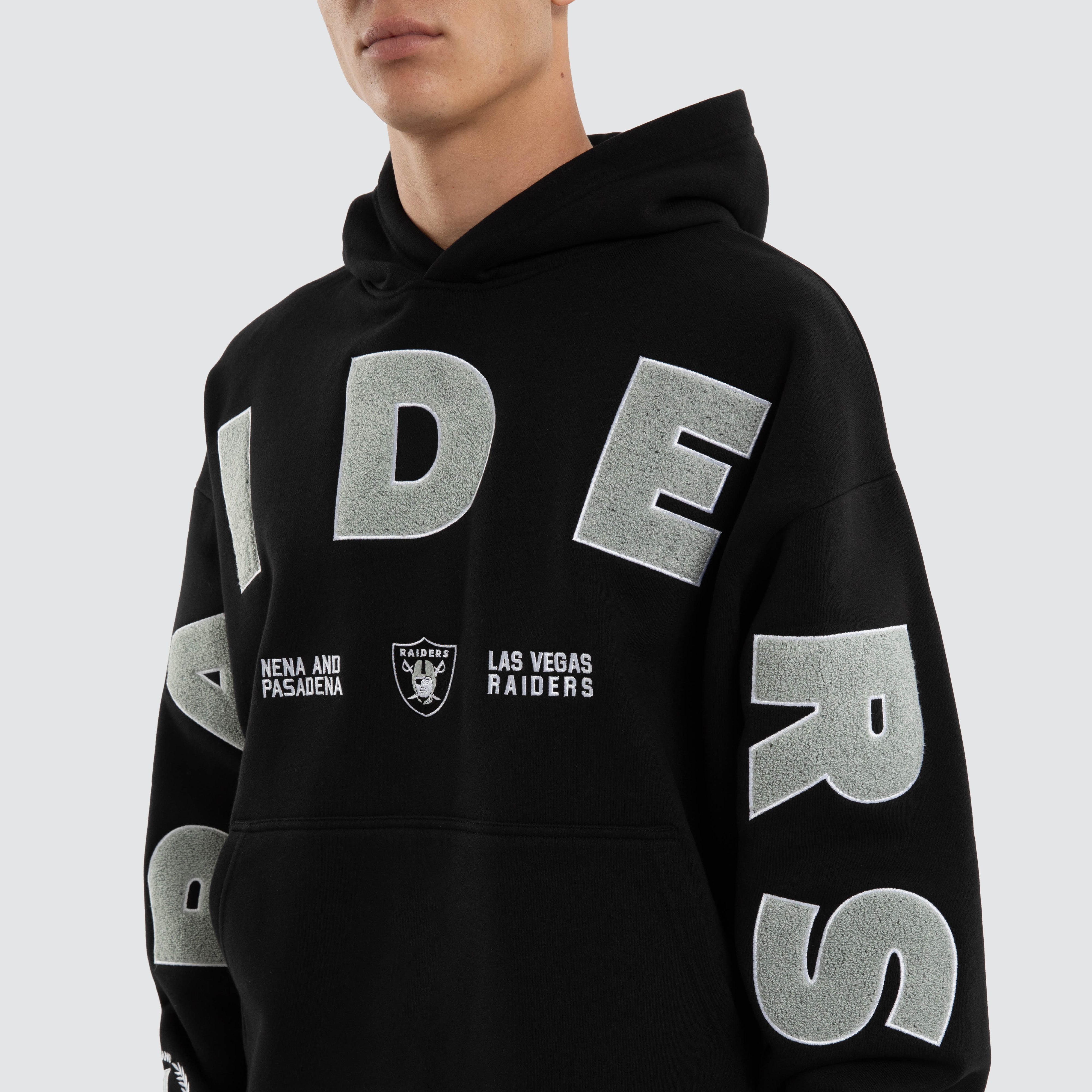 Las Vegas Raiders Arch Hoodie Jet Black | NXP
