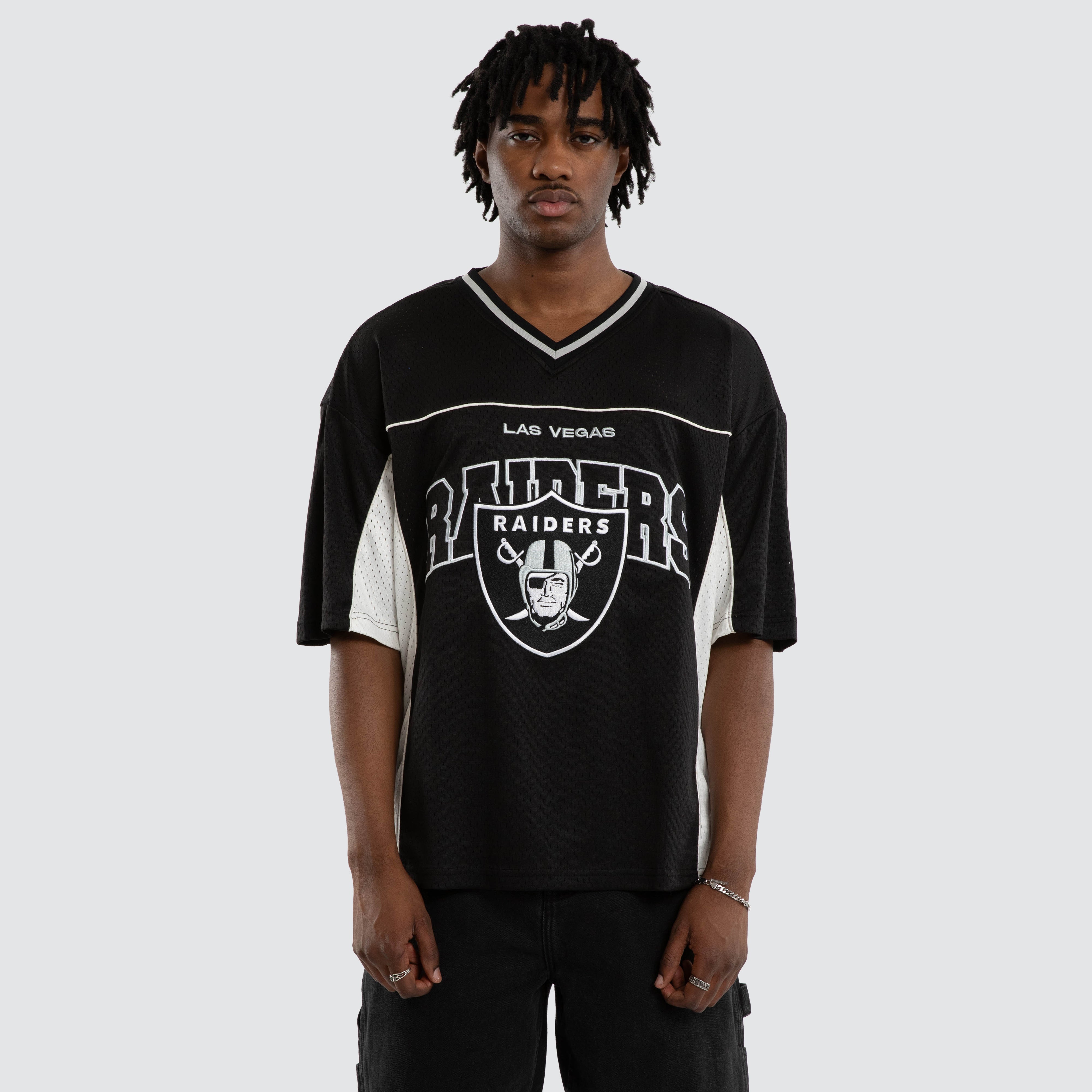 Las Vegas Raiders Field Tee Jet Black | NXP