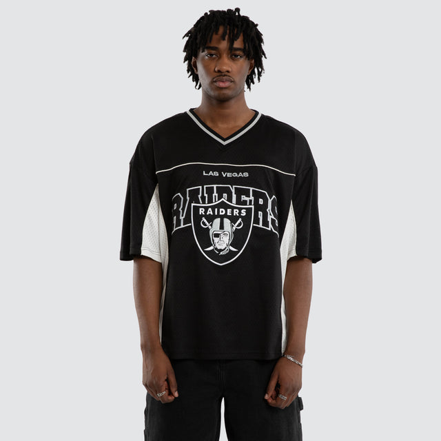 Las Vegas Raiders Field Tee Jet Black