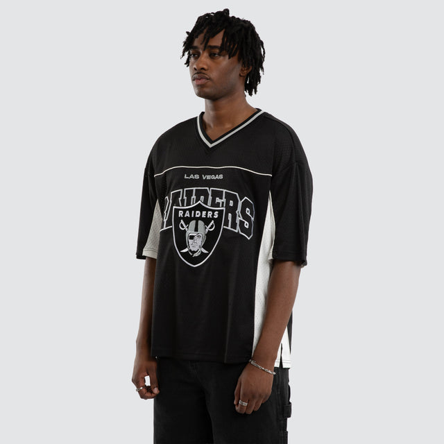 Las Vegas Raiders Field Tee Jet Black