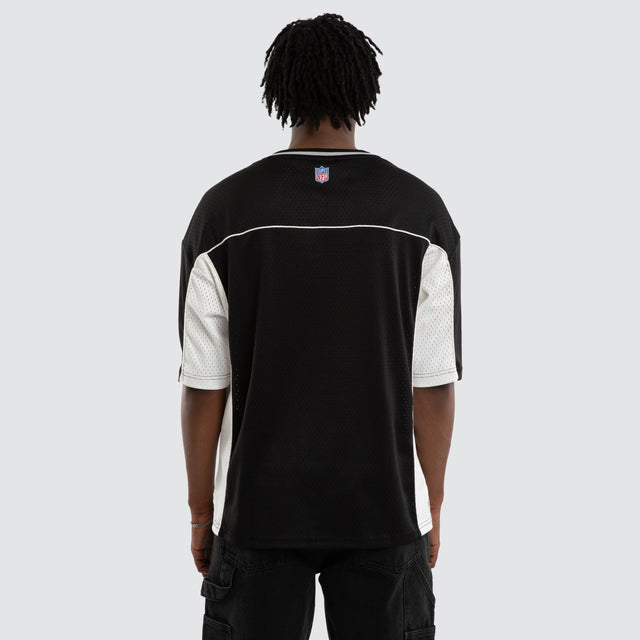Las Vegas Raiders Field Tee Jet Black