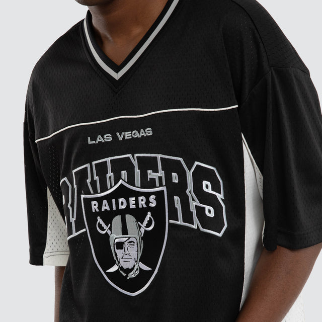 Las Vegas Raiders Field Tee Jet Black