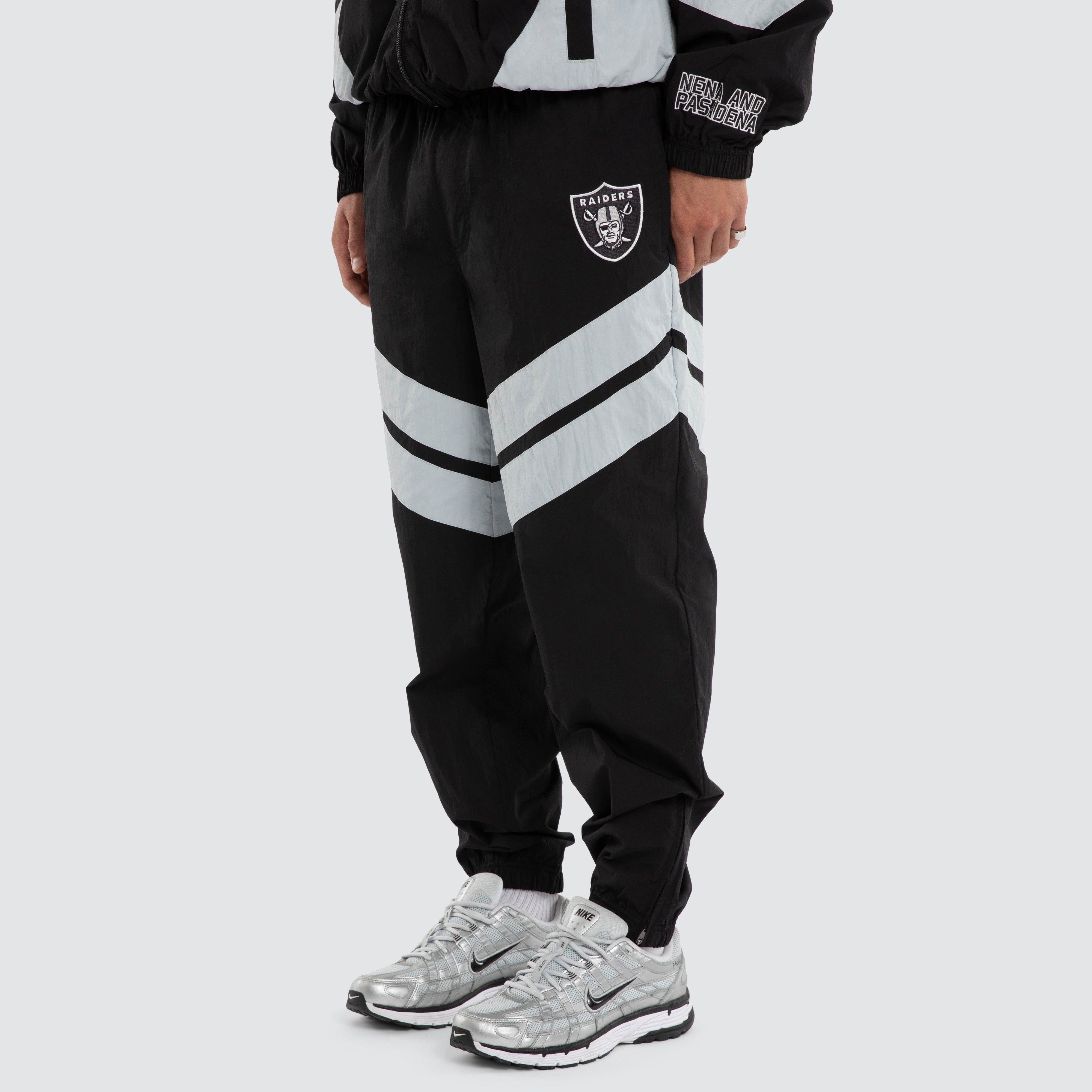 Las Vegas Raiders Racing Pant Jet Black/Silver | NXP