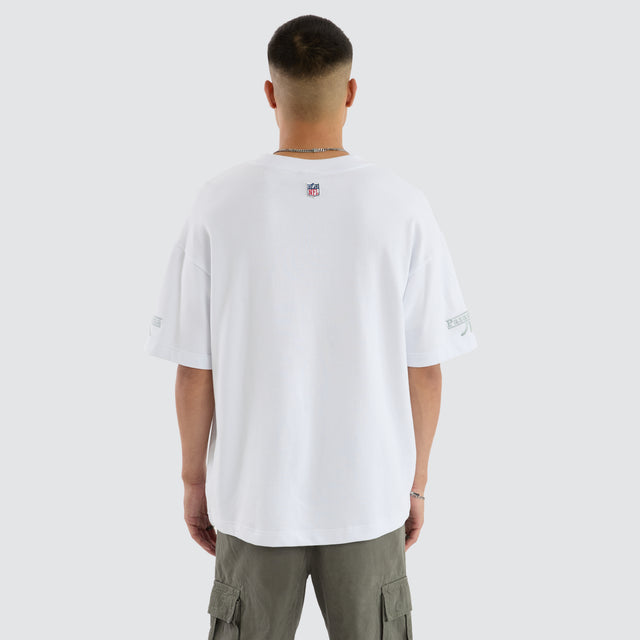 Las Vegas Loopback Raptor Tee White