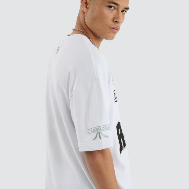 Las Vegas Loopback Raptor Tee White