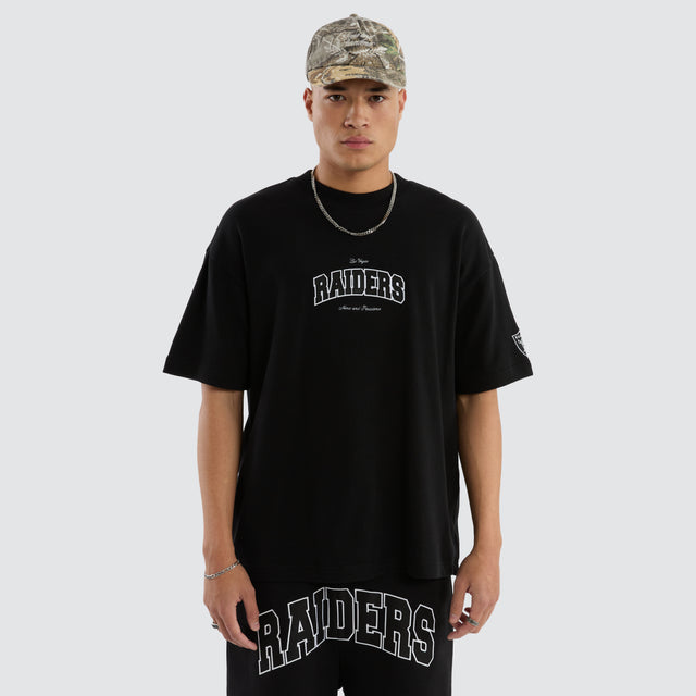 Las Vegas Raiders Bounce Tee Jet Black