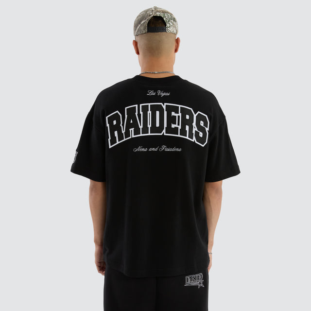 Las Vegas Raiders Bounce Tee Jet Black