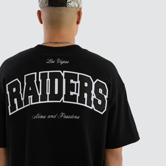 Las Vegas Raiders Bounce Tee Jet Black