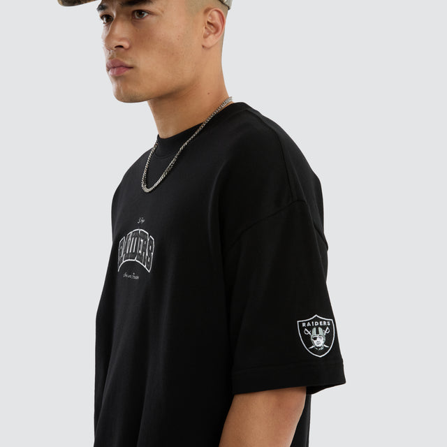 Las Vegas Raiders Bounce Tee Jet Black