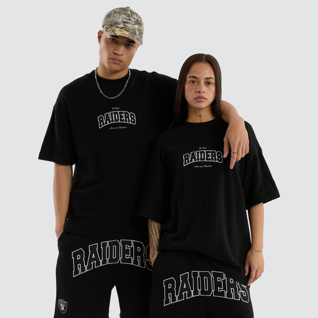 Las Vegas Raiders Bounce Tee Jet Black