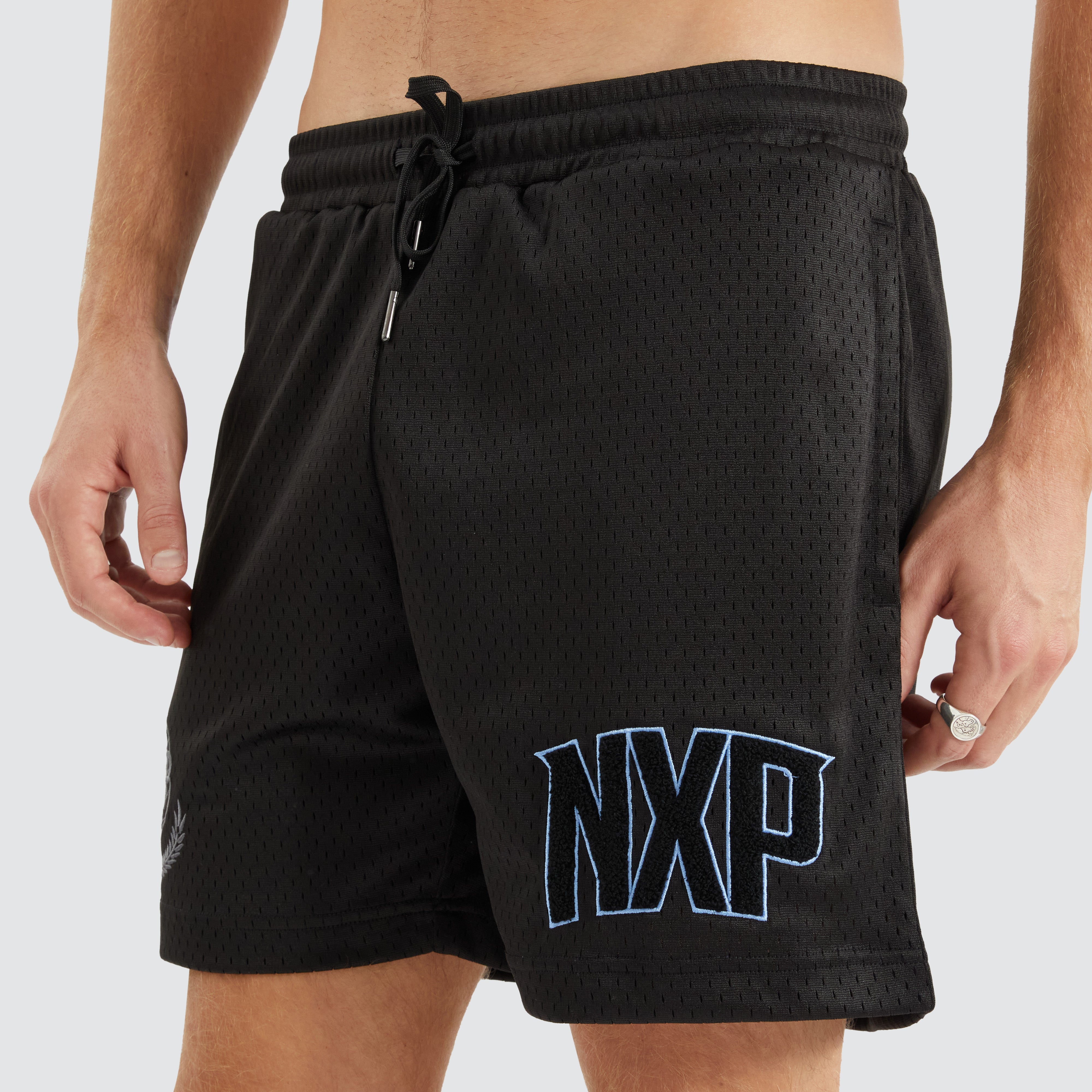 Speed Mesh Short in Jet Black | NXP