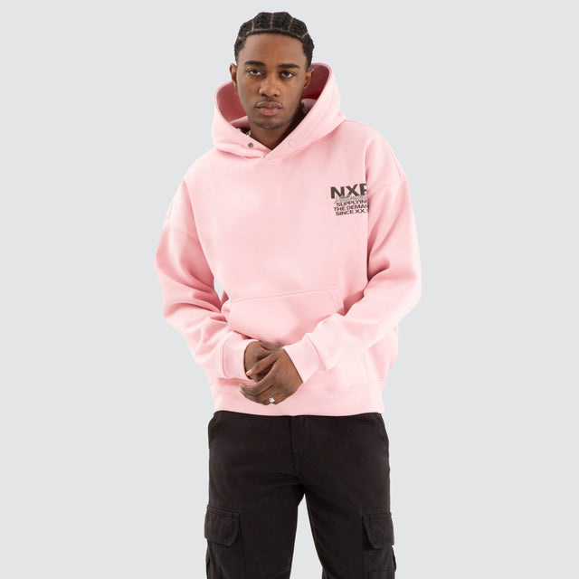 Demand Box Fit Hoodie Orchid Pink