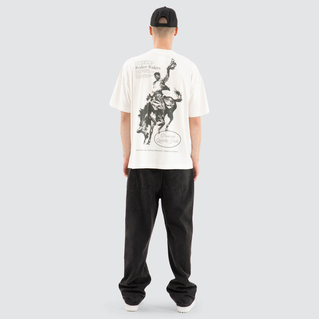 Instant Raptor Tee Natural White