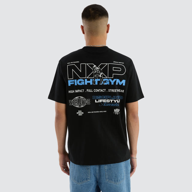 Retrospect Classic Tee Jet Black