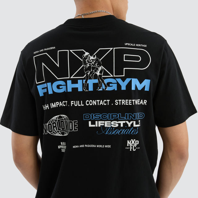 Retrospect Classic Tee Jet Black