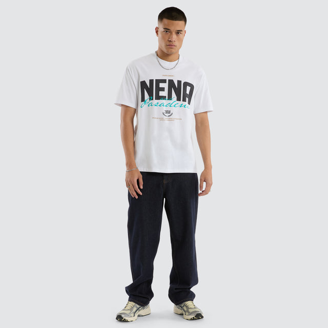 Motion Classic Tee Optical White