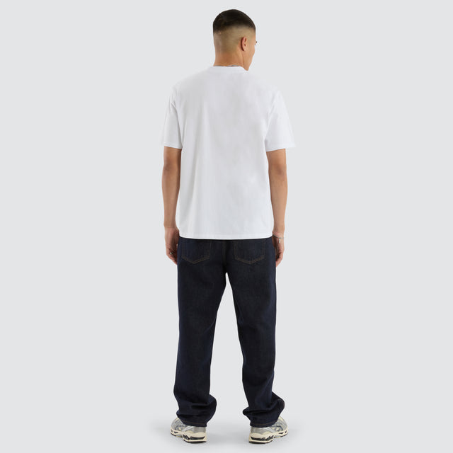 Motion Classic Tee Optical White