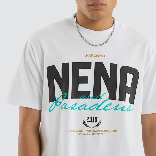 Motion Classic Tee Optical White