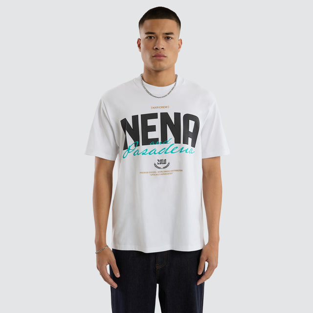 Motion Classic Tee Optical White