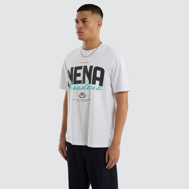 Motion Classic Tee Optical White