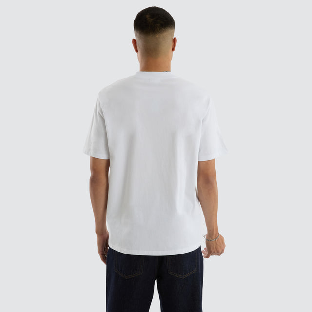 Motion Classic Tee Optical White
