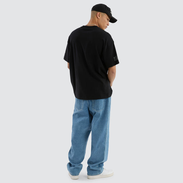 Trained Raptor Tee Anthracite Black