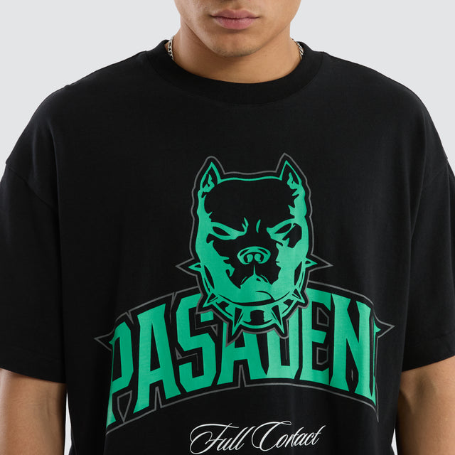 Trained Raptor Tee Anthracite Black