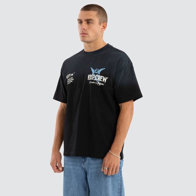 Glimpse Raptor Tee Sunbleached Anthracite