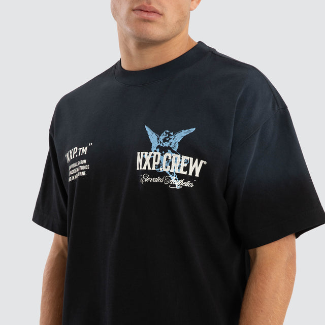 Glimpse Raptor Tee Sunbleached Anthracite