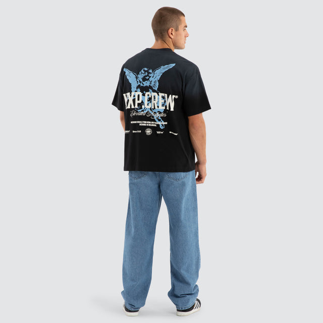 Glimpse Raptor Tee Sunbleached Anthracite