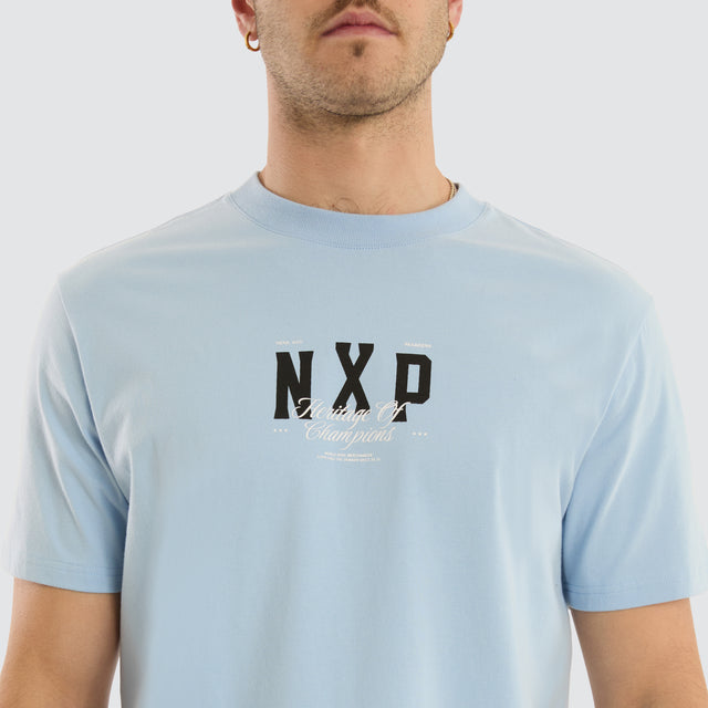 Playfair Classic Tee Blue Bell