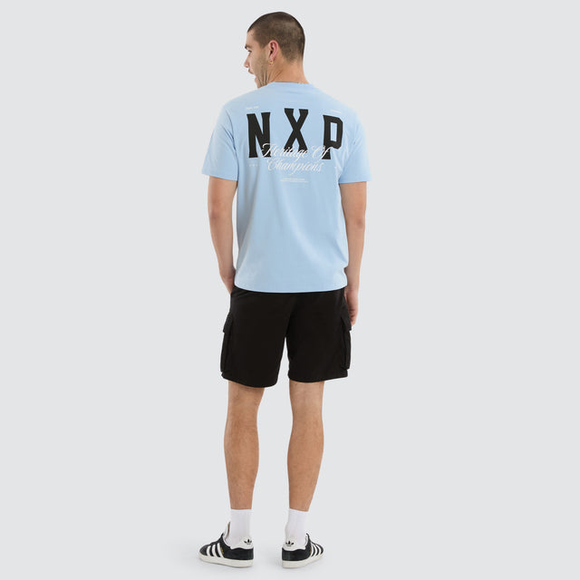 Playfair Classic Tee Blue Bell