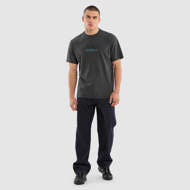 Countdown Classic Tee Pigment Black