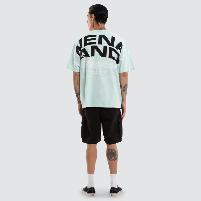 Loyal Raptor Tee Pastel Blue