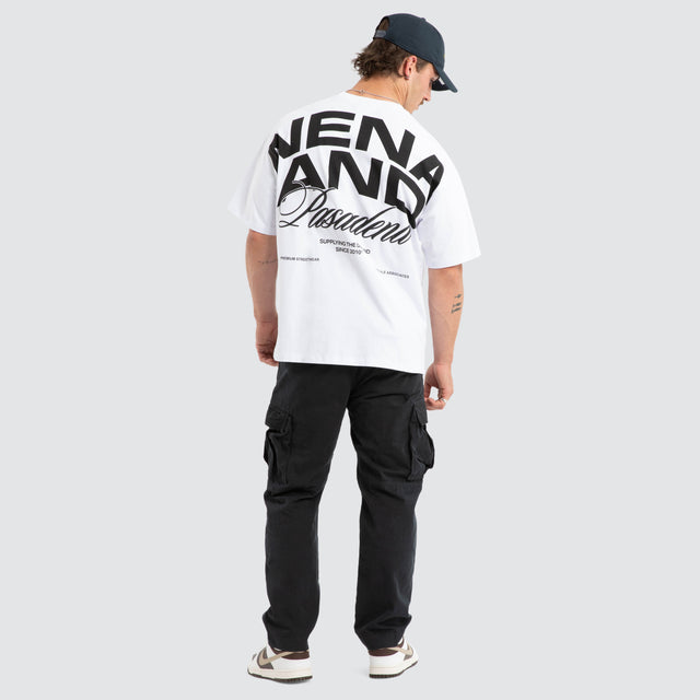 Loyal Raptor Tee White