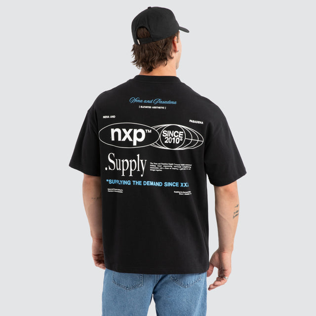 Union Raptor Tee Anthracite Black