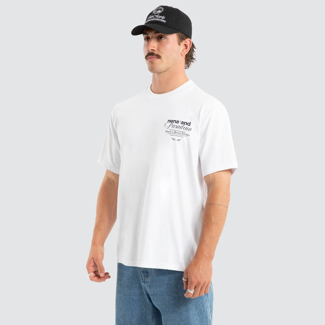 Written Classic Tee White