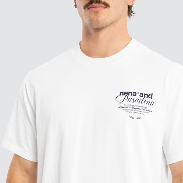 Written Classic Tee White