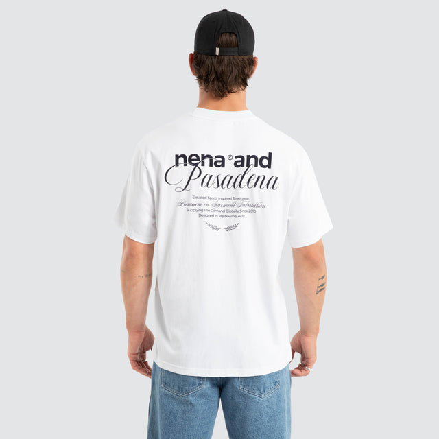 Written Classic Tee White