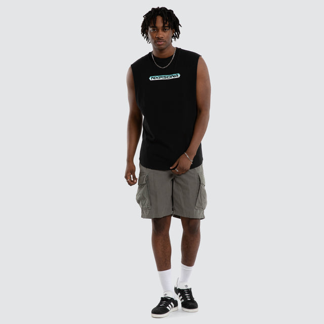 Ultimate Dual Curved Muscle Jet Black
