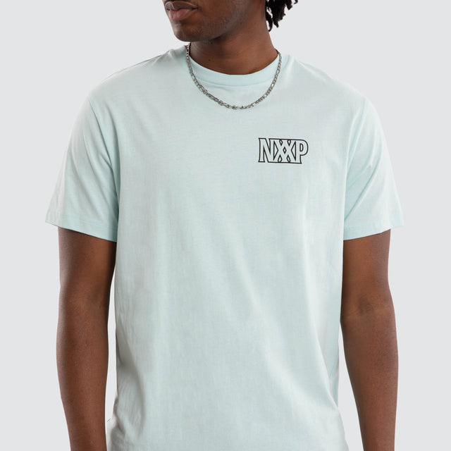 Sprawling Standard Tee Pastel Blue
